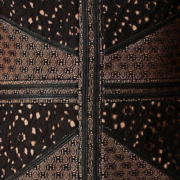 NWT Anthropologie Sz L Lace Sheath Dress - Picture 2 of 5